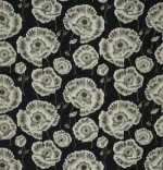 SANDERSON ORIENTAL POPPY FABRIC